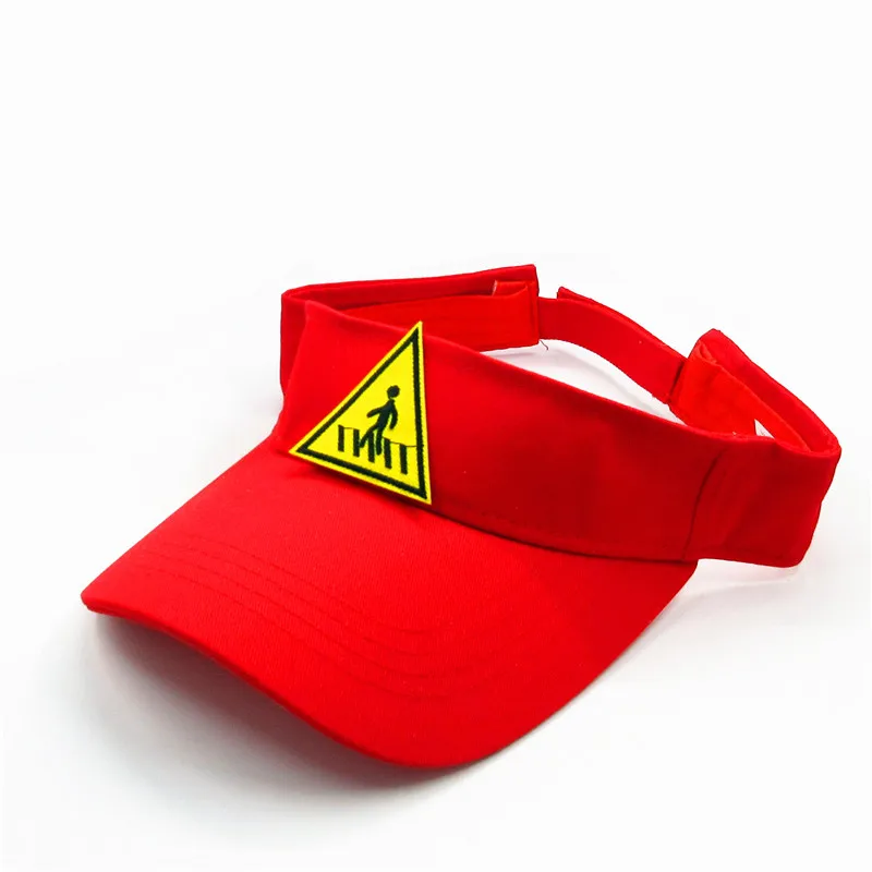 road embroidery Visors Baseball Cap Adjustable Snapback cap for men and