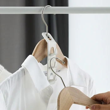 

Plastic Clothes-hanger Hook Wardrobe Hook Home Decoration Accessories