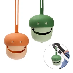 Estuche de silicona para chupete de bebé, contenedor portátil con forma de seta, caja de almacenamiento de pezón, accesorios de lactancia para bebé sin BPA