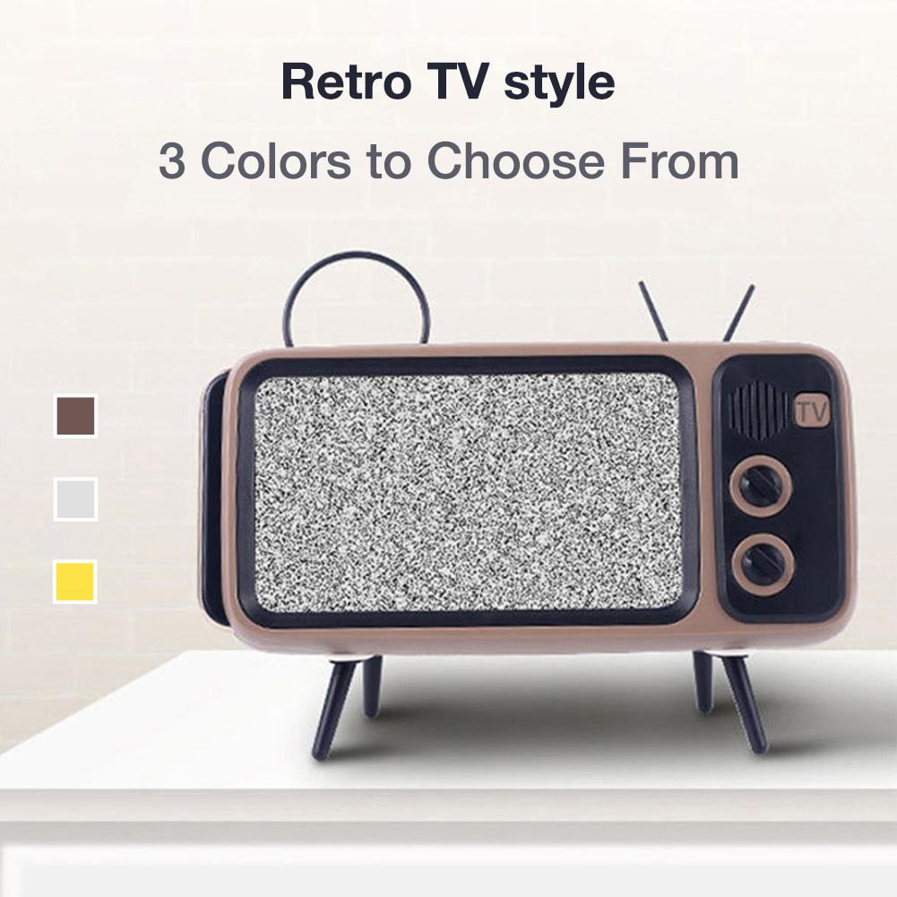 Retro TV Mobile Phone Holder
