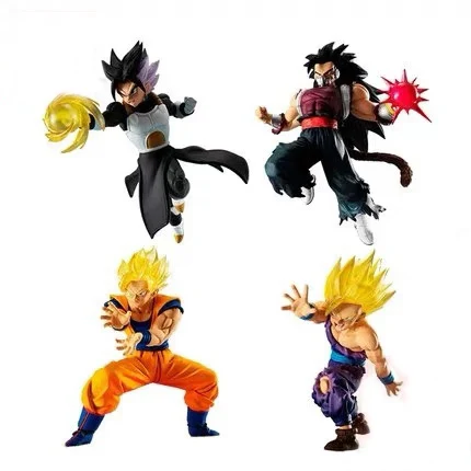 Оригинальный Bandai Dragon Ball Gashapon фигурка VS 11 Супер Saiyan Goku Гохан Cumber Vegeks ПВХ игрушки