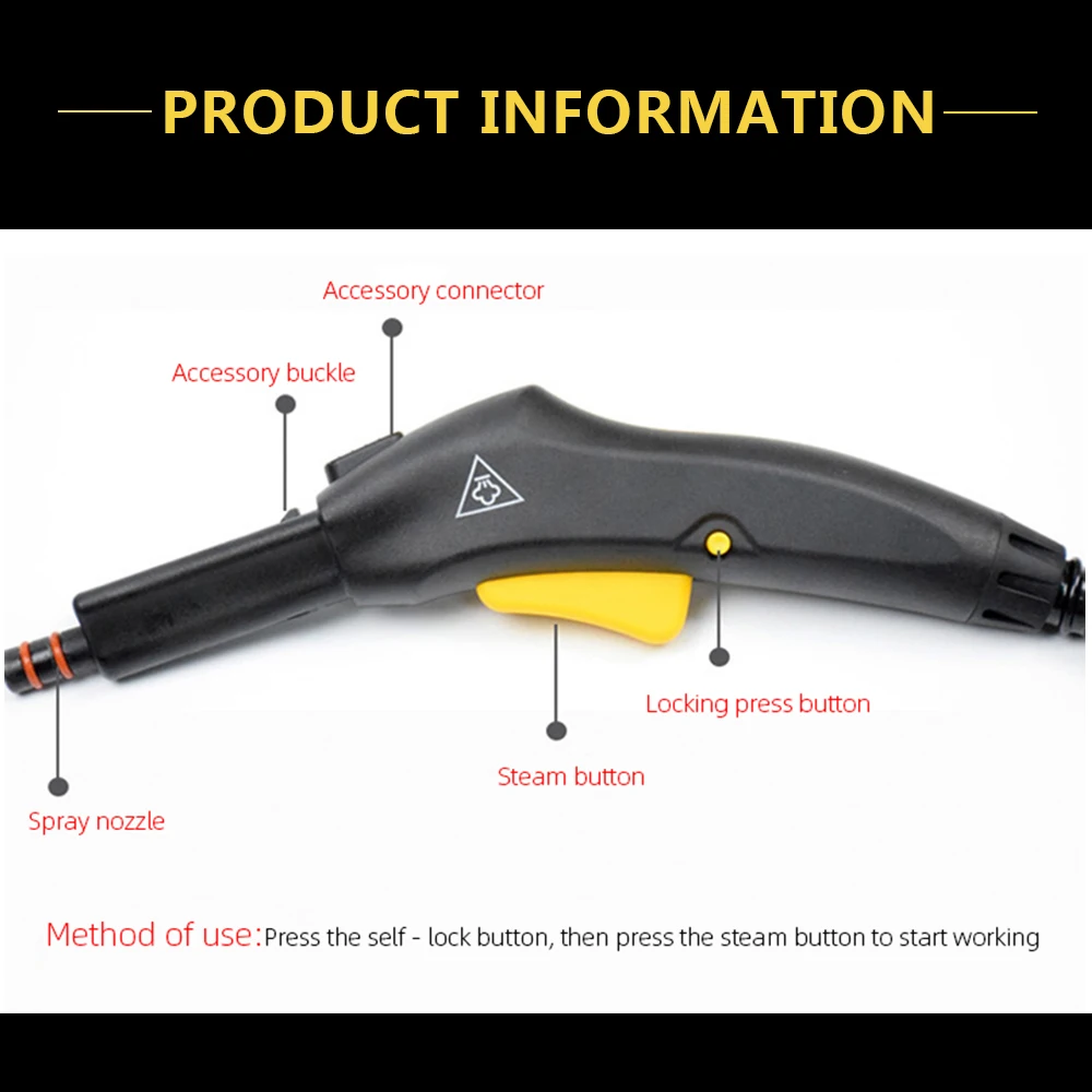 US $55.06 1500W Manufacturer Hot Selling Floor Blanket Handheld Powerful Steam Vacuum Cleaner