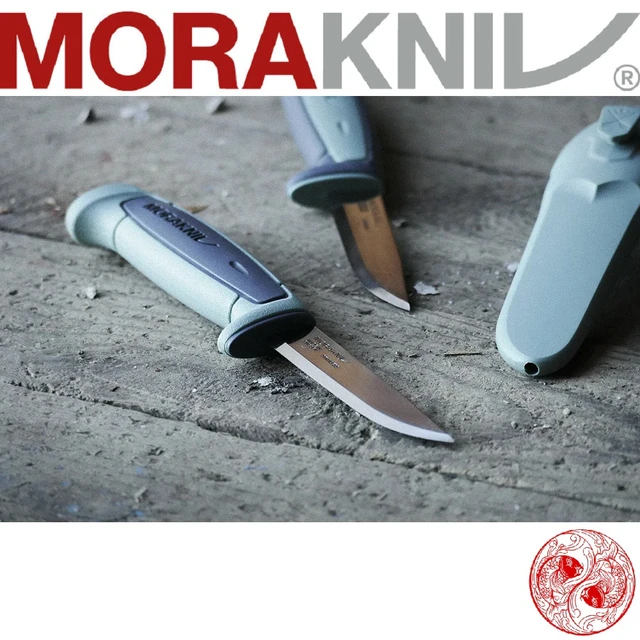 Morakniv Basic 546 Stainless Tourist Knife - Muziker