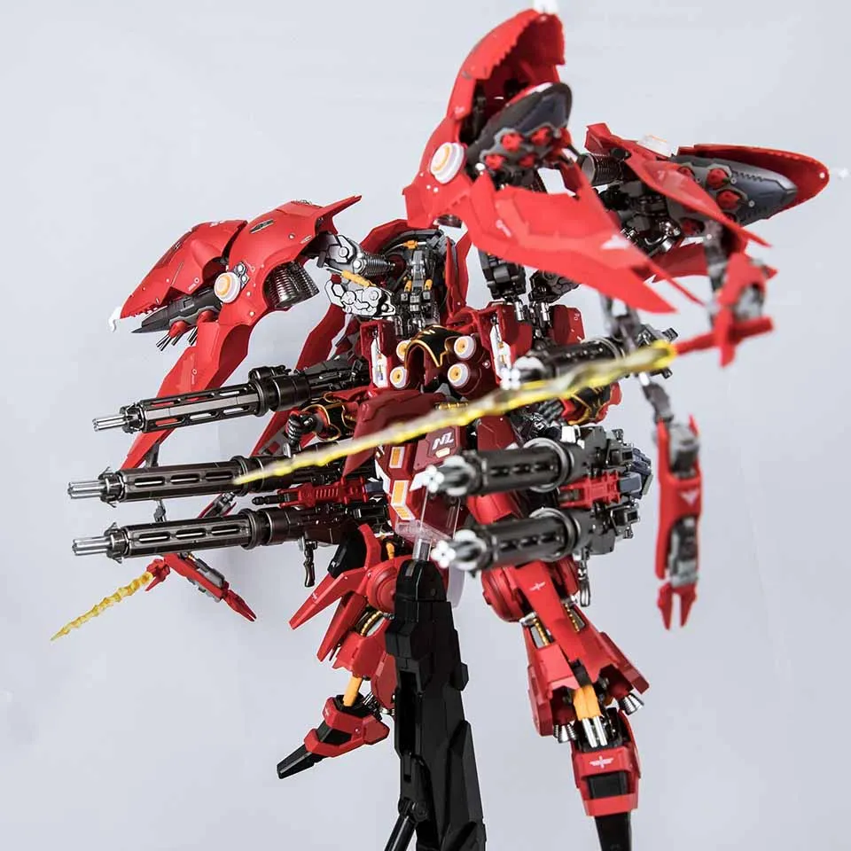 

Alloy MB metalbuild MB 1/100 ALLOY KSHATRIYA red version Anime Action Figure robot toy gift