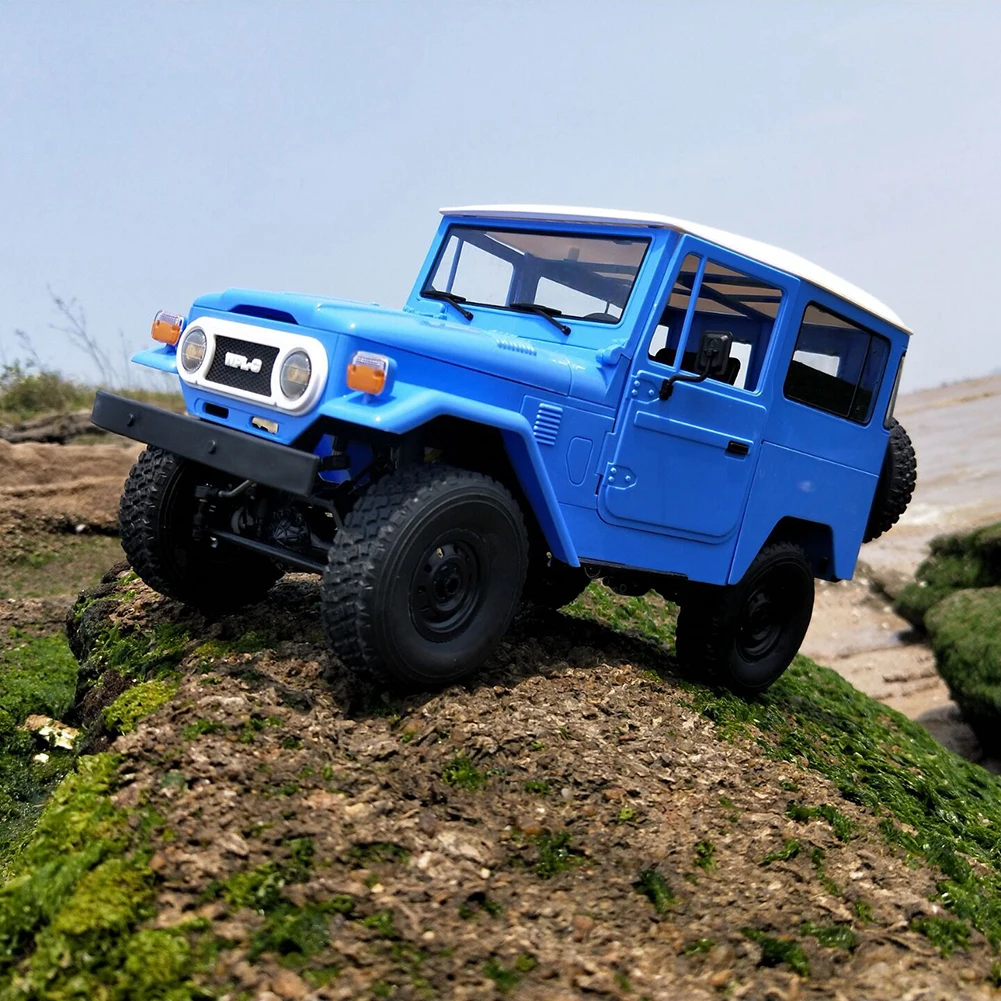 WPL C34 RTR 1/16 2,4G 4W RC автомобили Багги внедорожные грузовики FJ40 модель с светильник подарок для детей