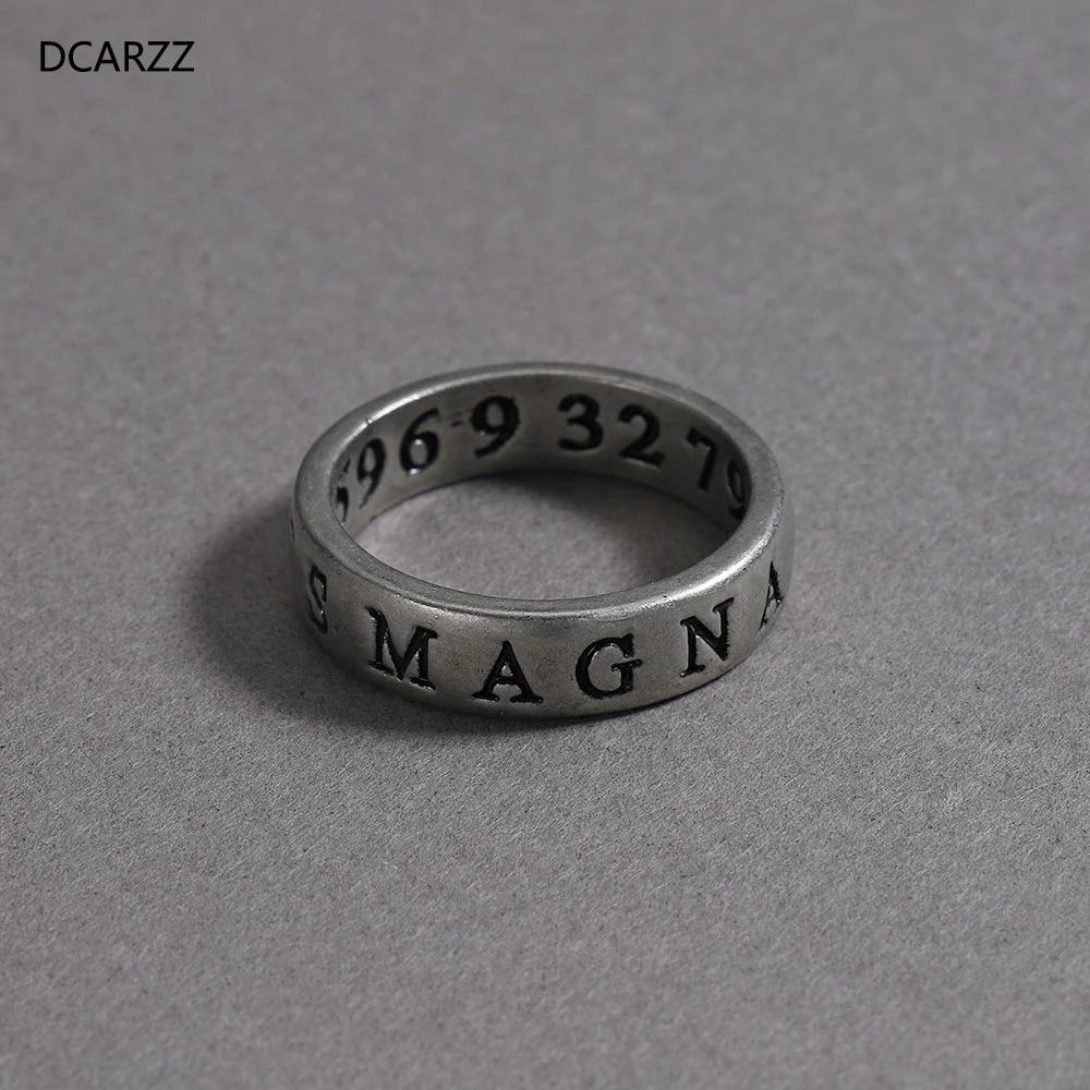 Rings Nathan Drake's The Last of Us Uncharted Easter Game Punk Gothic Party Initial finger ring Women Gift