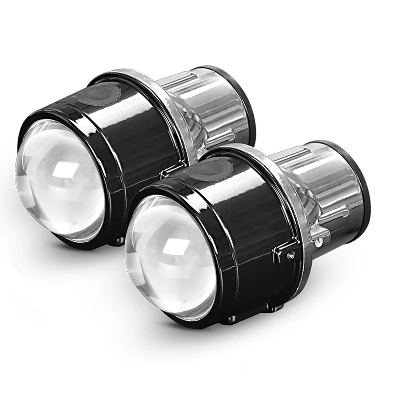 DERI Универсальный 2 5 дюймовый HID биксеноновый противотуманный светильник s