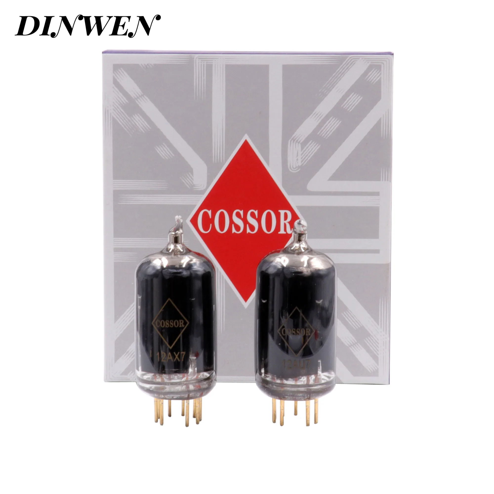PSVANE COSSOR 12AX7 12AU7 ECC83 ECC82 вакуумная трубка HiFi аудио DIY винтажный ламповый
