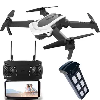 

Folding Long Endurance Drone HD Professional Aerial Four-axis Aircraft Drone FPV Drones RC Quadcopter 720p Dual Camera