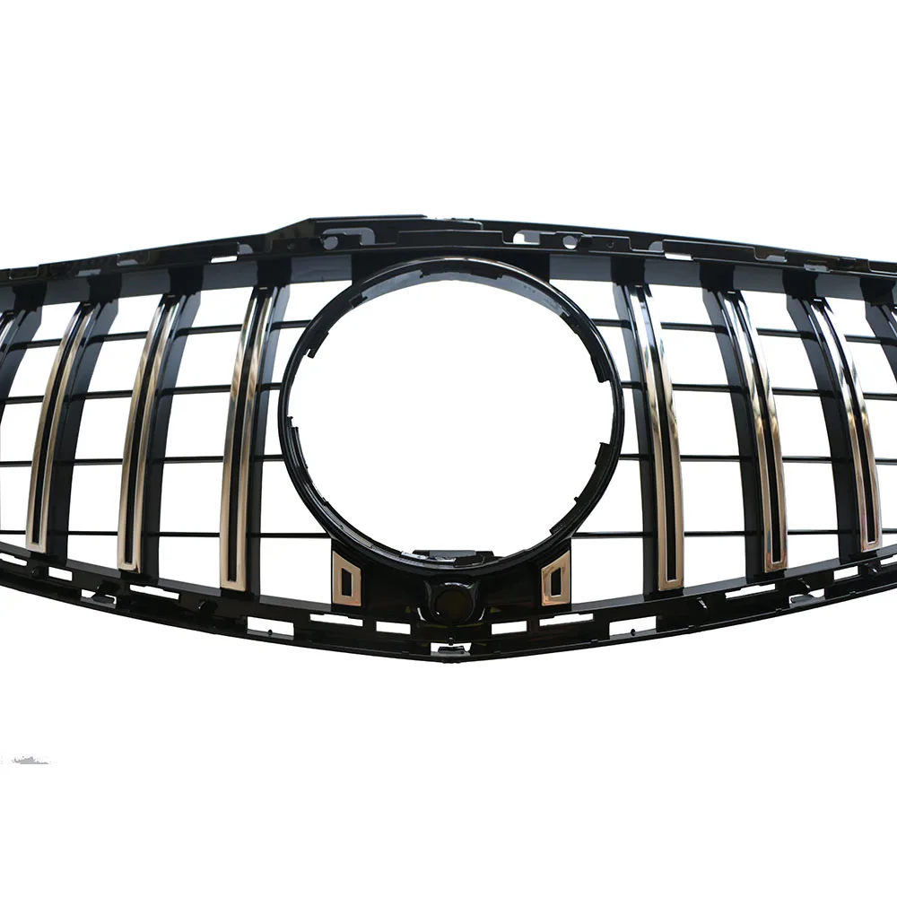 Передняя решетка для капота верхняя Mercedes E Class W212 E200 E300 E400 2014 2015 2016 GT Аксессуары