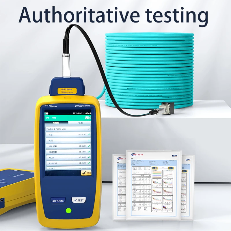 OFNPFTTH 100m CAT8 Lan Cable 40G Double Shielded OFC LSZH Jacket Aqua Color