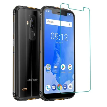 Перейти на Алиэкспресс и купить 2 шт. для Ulefone Armor X5 закаленное стекло защитное 2.5D Высокое качество для Ulefone Armor 5 Защитная пленка для экрана