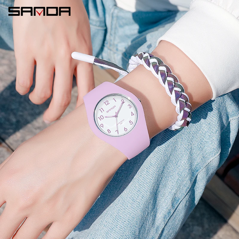 2025 Women's Watch Simple Fashion Women Luxury Brand Waterproof Quartz Watches Ultra-thin Design Ladies Wristwatches Reloj mujer 6