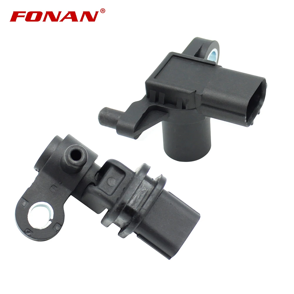 Fonan High Quality Set Of 2 Camshaft Crankshaft Position Sensor For