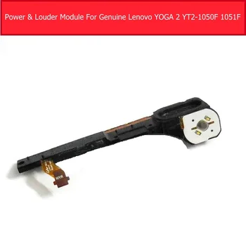 Original Power Flex Cable Buzzer Ringer Module For Lenovo Yoga Tablet Yt2 1050f Louder Speaker Flex Cable Replacement Repair Leather Bag