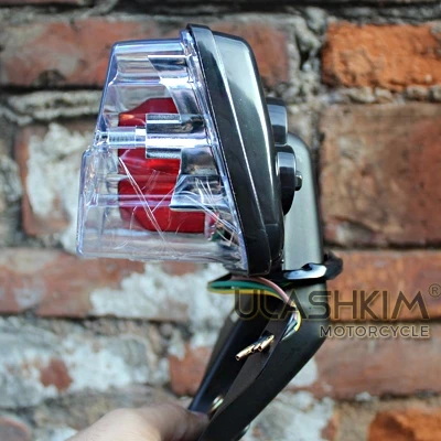 CG125 CG150 CG200 ZJ125 мотоцикл задний тормоз в сборе задний фонарь в сборе аксессуары для мотоциклов