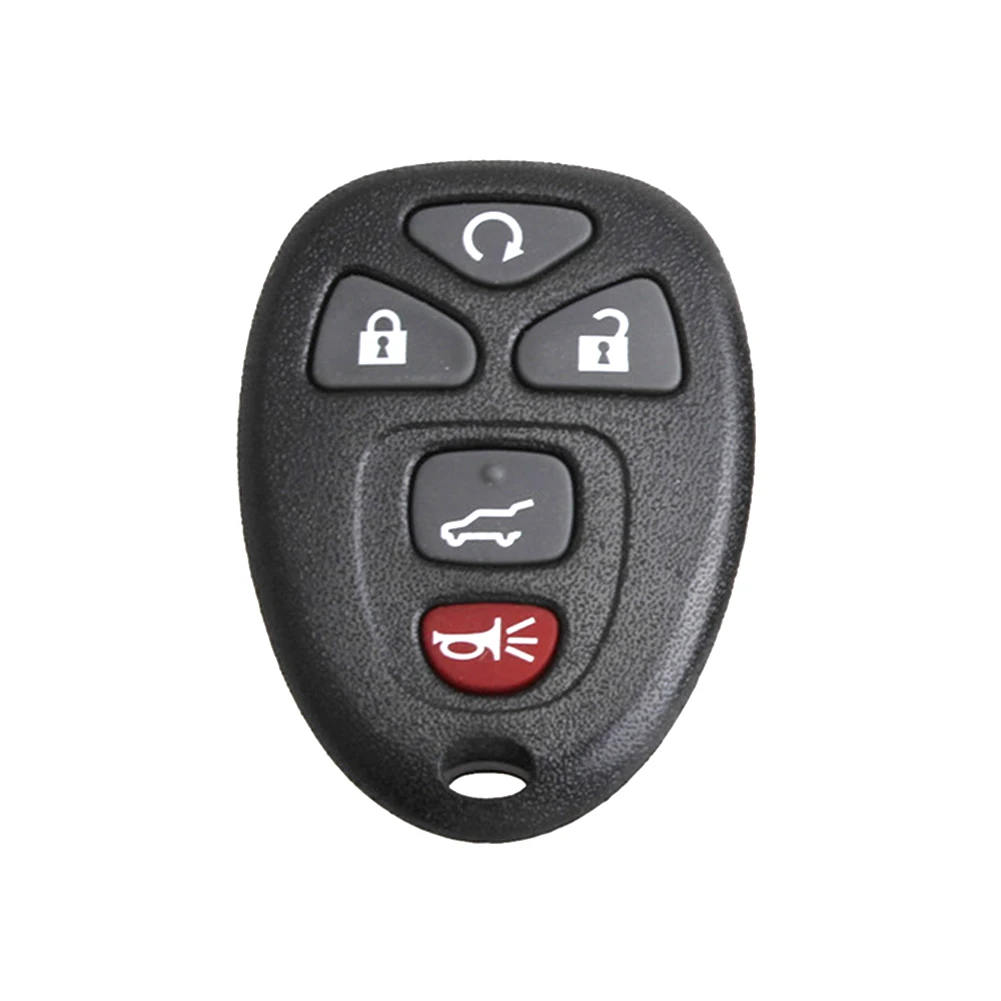 for Pontiac Torrent GMC Sierra Savana Chevy Express Equinox Suburban Tahoe hybrid 5 Buttons Keyless Remote Control Car Key Fob