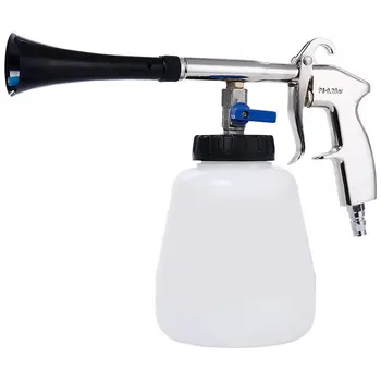 

High Pressure Car Wash For Tornador Portable Interior Deep Cleaning Blowing Dust Machine Gun Washer With Brush Car Wash Tool