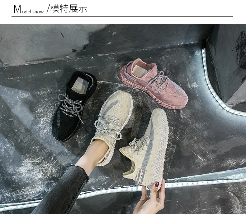 New Sneakers Women Platform Shoes Women Candy colors Casual Flats Breathable Woman Chunky Shoes For Ladies Trainers Femme