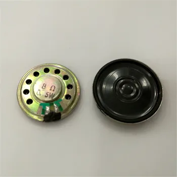 

1pcs 8ohm 0.5w Small Magnetic Speaker with a Diameter of 28mm & 30mm 8R0.5W in Ultrathin Iron Shell