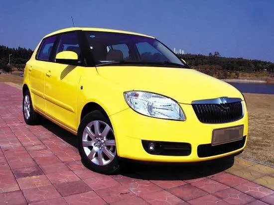 Aplend для Skoda Fabia 2008 2009 2010 2011 фары прозрачный абажур лампы оболочки маска фары крышка