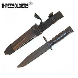Modelo de cuchillo táctico de plástico M10 1:1, accesorios estáticos para exteriores, acción en vivo, CS, vestido de entrenamiento, cuchillo suave de goma