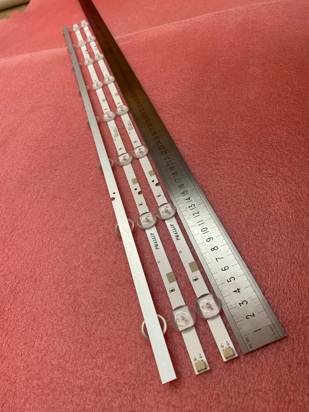 Новые 3 шт. 8 светодиодный Светодиодный подсветка полосы для Samsug UE40J5200AF V5DN-395SM0-R2 R3 BN96-37622A LM41-00144A 00121X SVS39.5 FCOM FHD