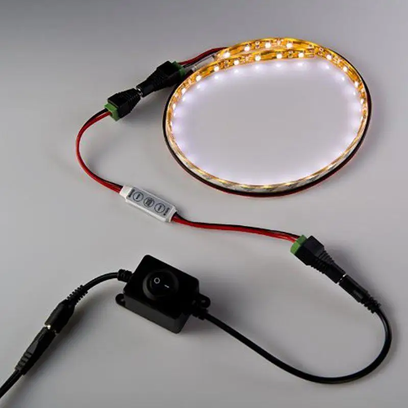 DishyKooker Dragonpad 12V 12A встроенный мини светодиодный диммер контроллер для одного Цвет Светодиодные ленты света и затемнения светодиодный продукты