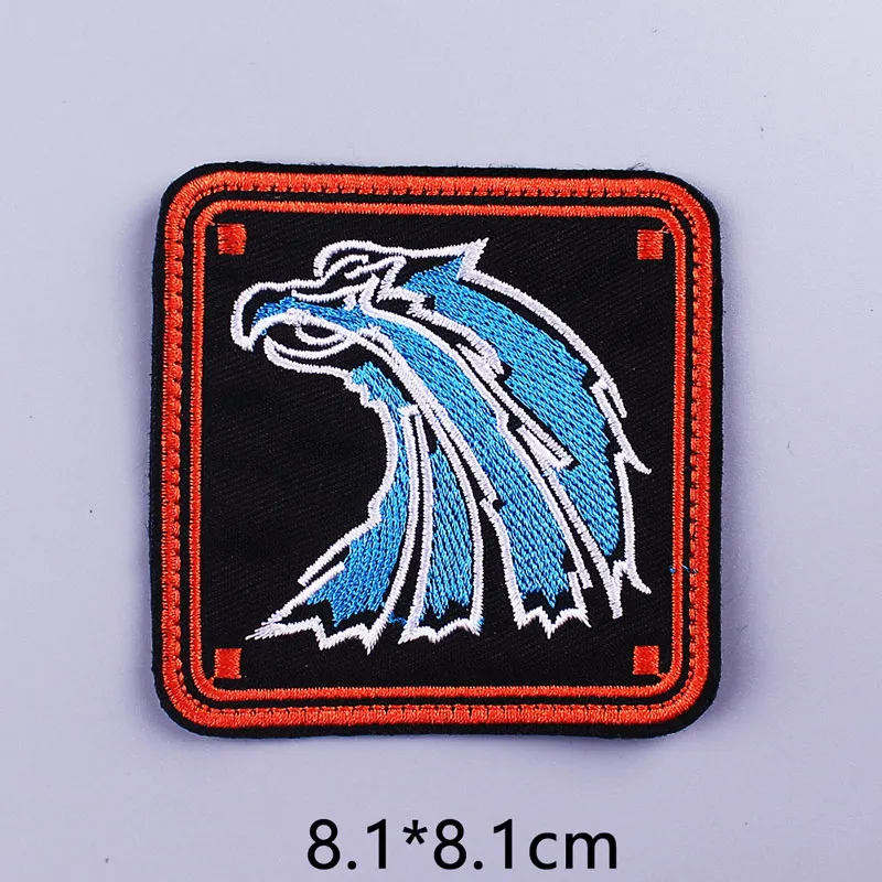 Patch Decoratif Tissu 10 Patches Brodés Motif Fermeture éclair - Déco Tendance Pour Vêtements Et Sacs Fermetures éclair Décoratives