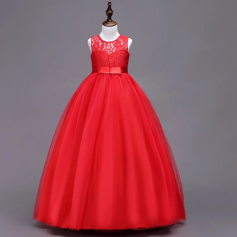 Коллекция года, новое Пышное Платье принцессы осенне-зимние модели, детское платье для подиума, шоу на фортепиано платье для девочек - Цвет: As shown