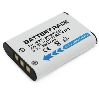 

Battery Pack for Nikon EN-EL11, ENEL11 and Nikon Coolpix S550, S560 Digital Camera