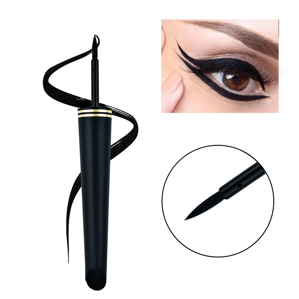 1 Pc NEW Black Long-lasting Waterproof Eyeliner Liquid Eye Liner Pen Pencil Makeup Cosmetic Beauty Tool Easy to Wear