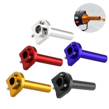 Универсальный 22 мм 7/" CNC алюминиевый акселератор дроссельная ручка ручки Рули мотоцикла для Yamaha Honda KTM Suzuki Kawasaki