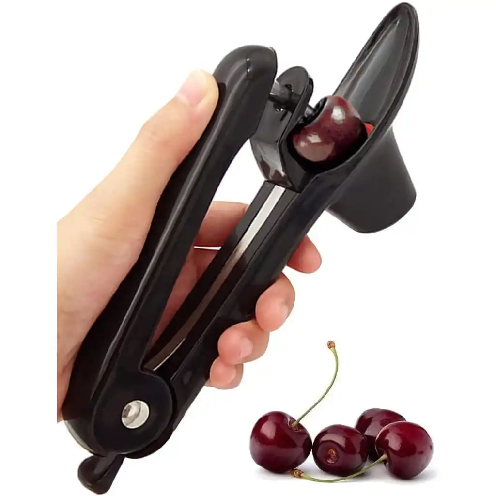 Itimo Kitchen Accessories Cherry Core Seed Remover Olives Go Nuclear Device Plastic Fruits Gadgets Cherry Pitter Black Cooking Dining Home Kitchen Intouchnetworks Com