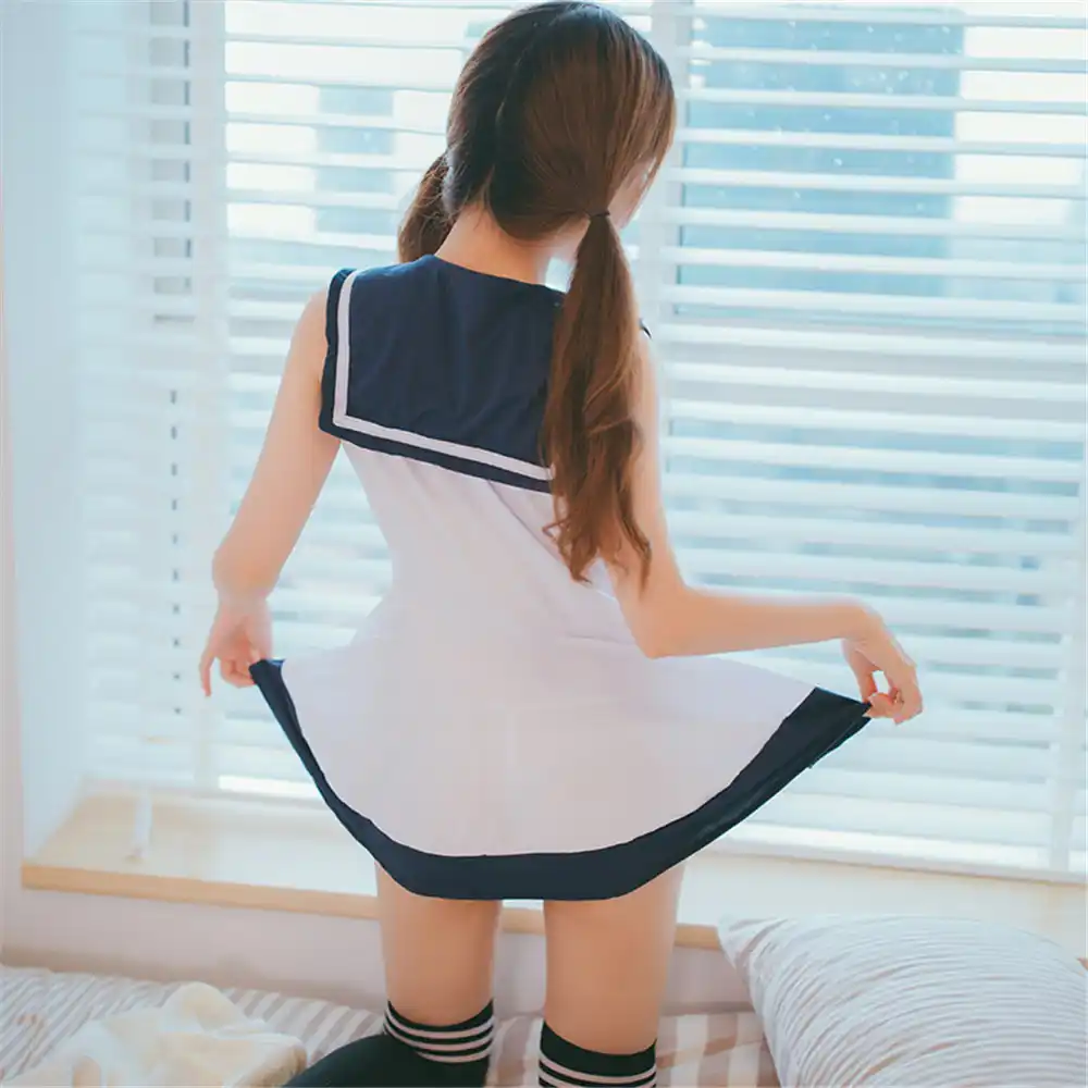 Japan/Korean School Uniforms Sexy Cute Women/Girl Sailor Suit JK