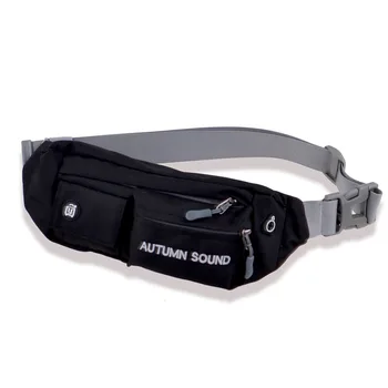 

Waist Packs Unisex 2020 New Nylon Waterproof Wearable Sports Waist Bag Outdoor Mountain Riding Fashion Casual Solid Belt Bag Men