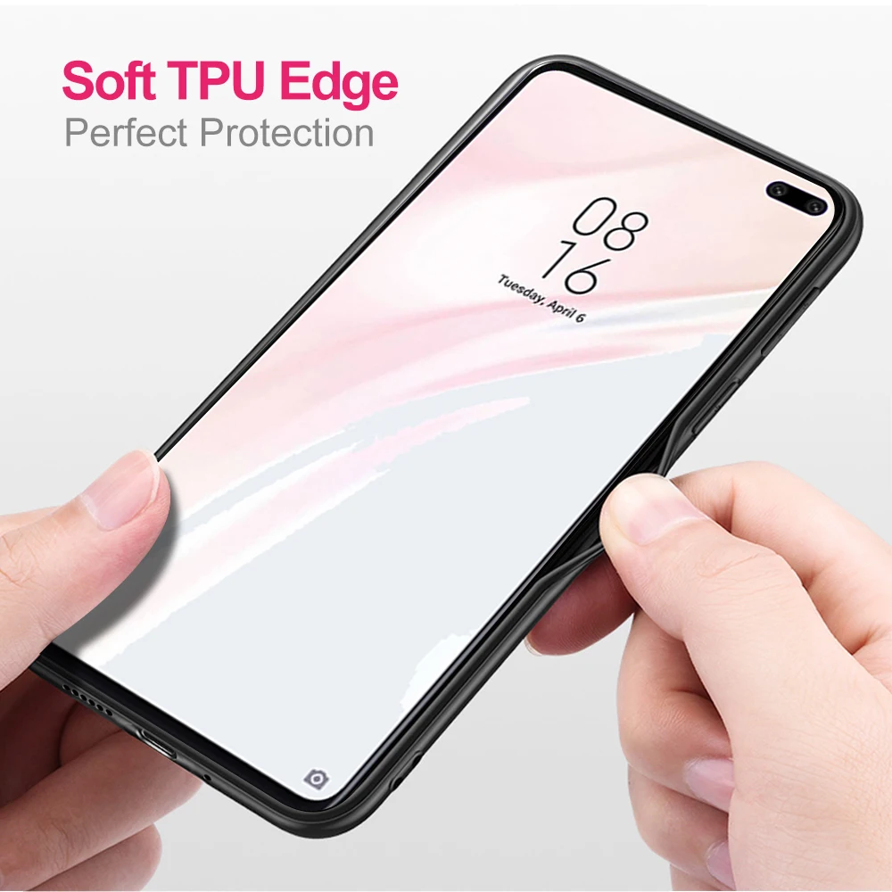 Чехол для Red mi K30, красный mi K30 Pro, чехол для Xiaomi mi K30, 5G, MOFi, задняя крышка, K30pro, TPU, из искусственной кожи, мягкий, силиконовый, с защитой от краев