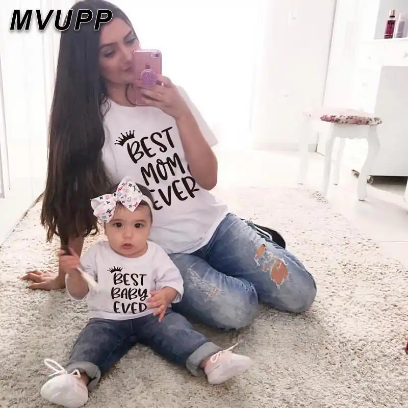 cute mom and baby outfits