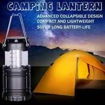 

1Pcs Outdoor Camping Light 30LED Camping Light Outdoor Super Bright Camp Light For Hiking Camping Emergencies Flashlight