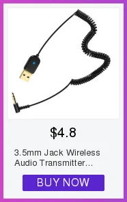 Bluetooth 4,1 Aux 3,5 мм разъем Bluetooth беспроводной адаптер Handsfree Музыка Аудио приемник авто Bluetooth AUX для динамиков наушников