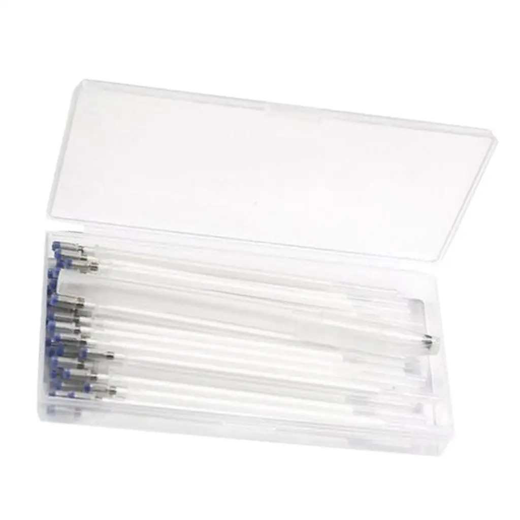 40PCS Auto ing  Erasable Fabric Marking Pen Refills for Tailors Sewing