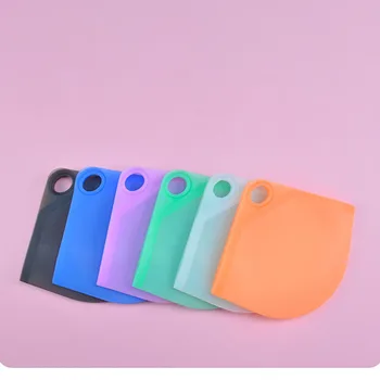 

1PC Portable Reused Face Masks Silica Gel Organizer Dustproof And Moisture-proof Cover Holder Case Storage Isolate bacteria Bag