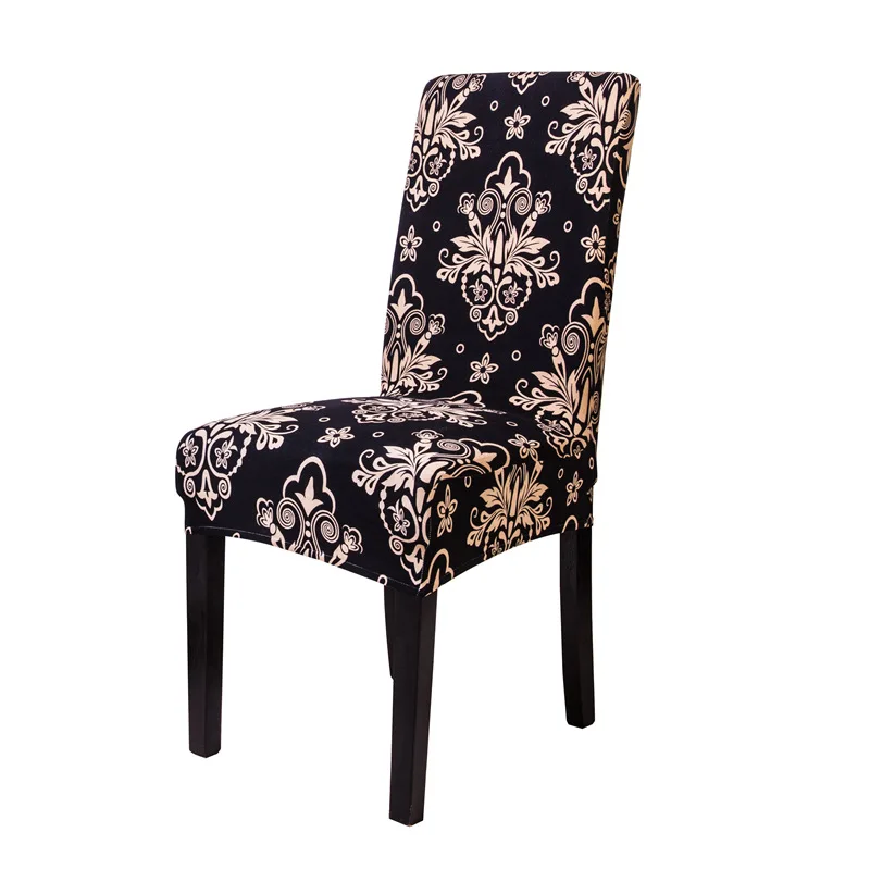 

Trademewish Elastic Chair Cover Restaurant Chair Cover European Style Universal Cushion Protective Cover