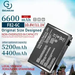 11,1 V ноутбук Батарея для Asus A32 F82 A32-F52 A32-F82 K40 K40in K50 K50in k50ij P81 X5A X5E X70 X8A K50ab K42j K51 K60 K61 K70