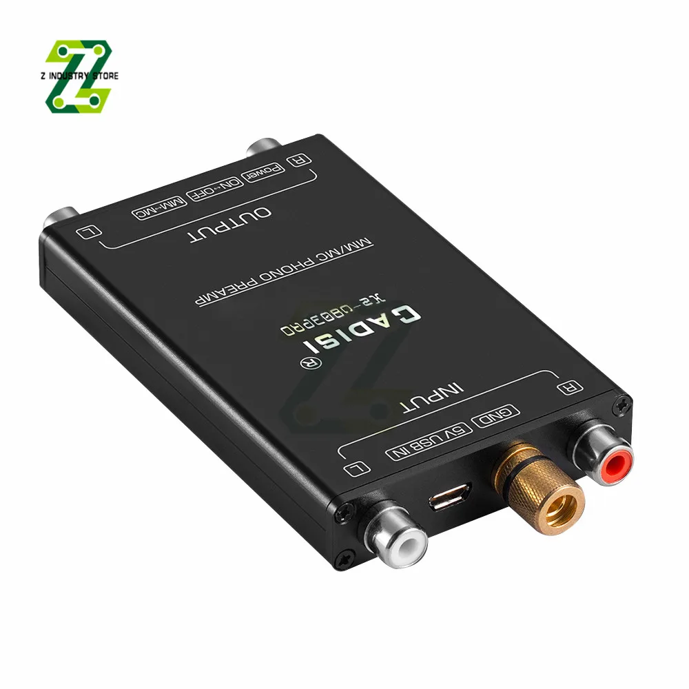 

Mini MM MC Phono Stage Preamp Audio Stereo Phonograph Preamplifier For Turntables