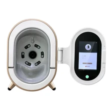 Аппарат для анализа состояния кожи лица профессиональный анализатор лица ЖК-Дисплей Точный тестер содержание влаги масло мониторинг здоровья