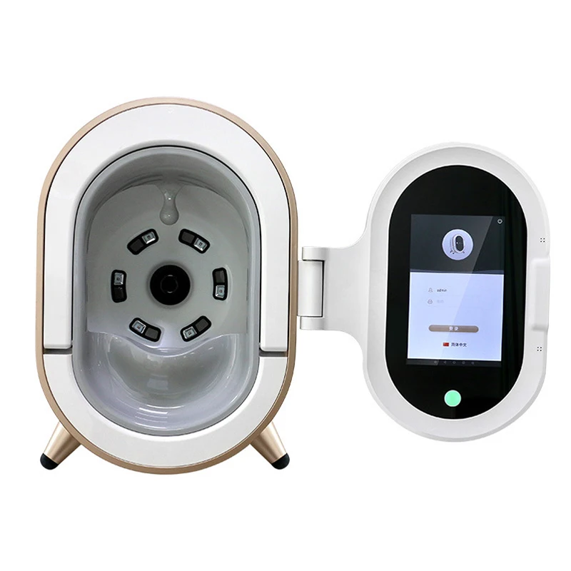 

Facial Skin Analyzer Machine Magic Mirror Magnifier Derma Scan Professional Efficacious Skin Scanner for Beauty Salon Analizator