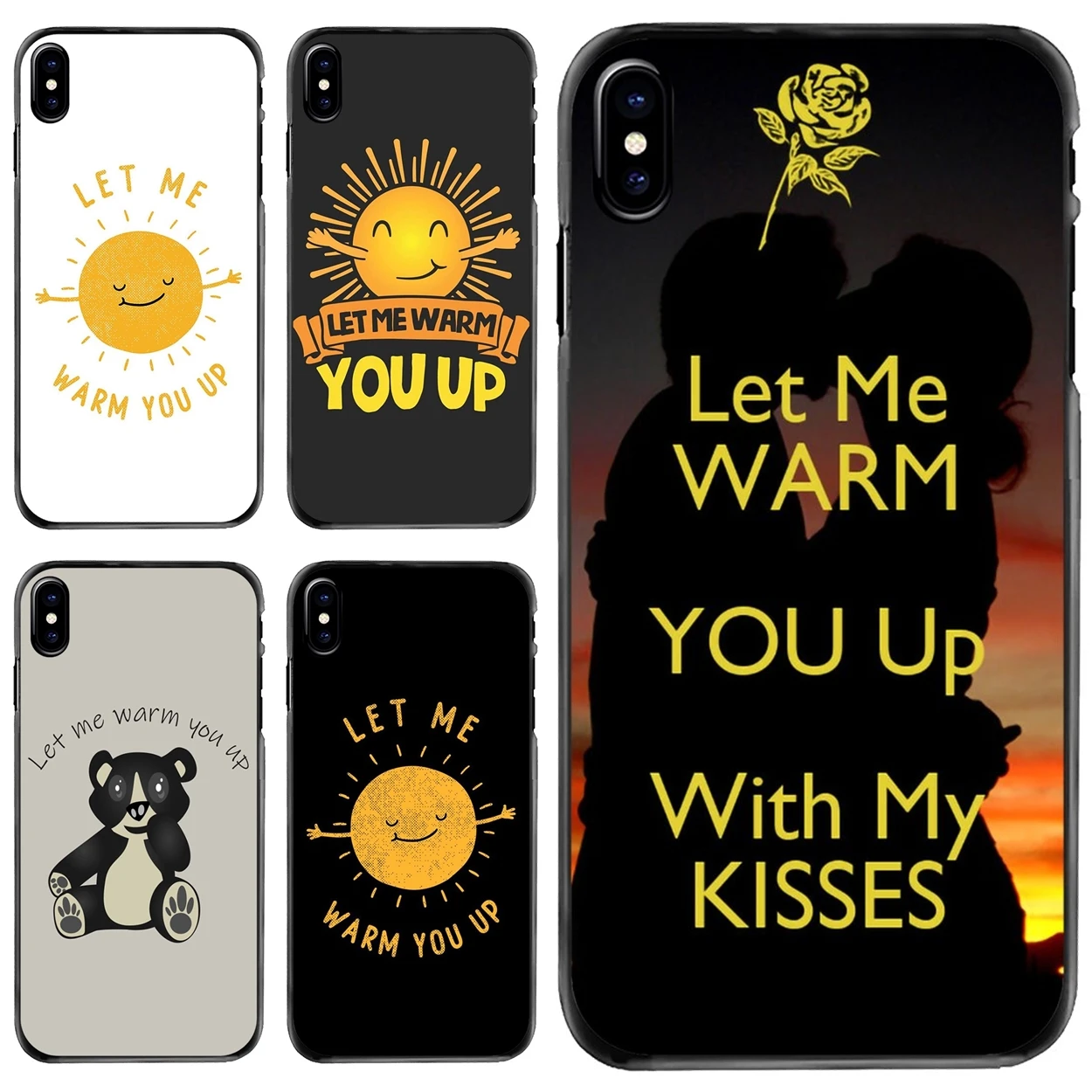 Позвольте мне согреть вас для LG G6 L90 V20 Nexus 5X K10 Moto E E2 E3 G G2 G3 G4 G5 PLUS X2 Play чехол сотового