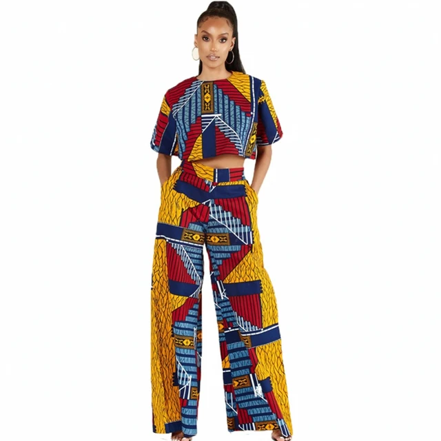 Ndifreke Two Piece Set Africa Clothes