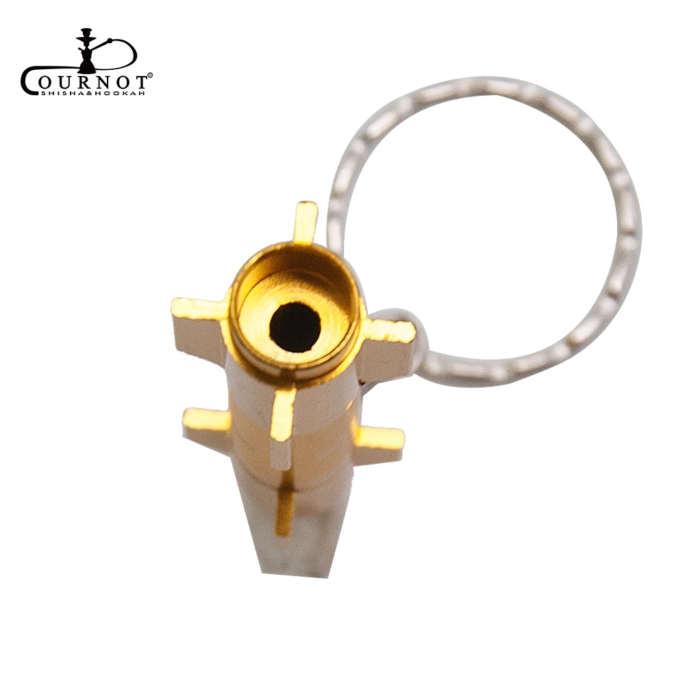 COURNOT Rocket Aluminum One Hitter Bat w/ Spring 74 мм металлическая курительная травяная трубка для